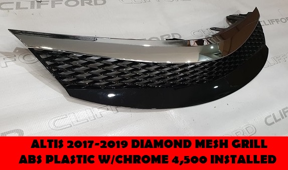 DIAMOND MESH GRILL ALTIS 2017-2019 